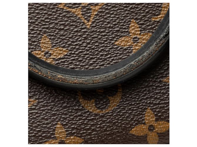 Borsa Tote e Borsa a mano Louis Vuitton Monogram Flower nera Nero - vista 6