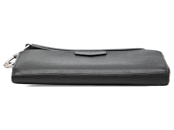 Cartera larga Louis Vuitton Epi Zippy Dragonne Negra Negro - vista 3