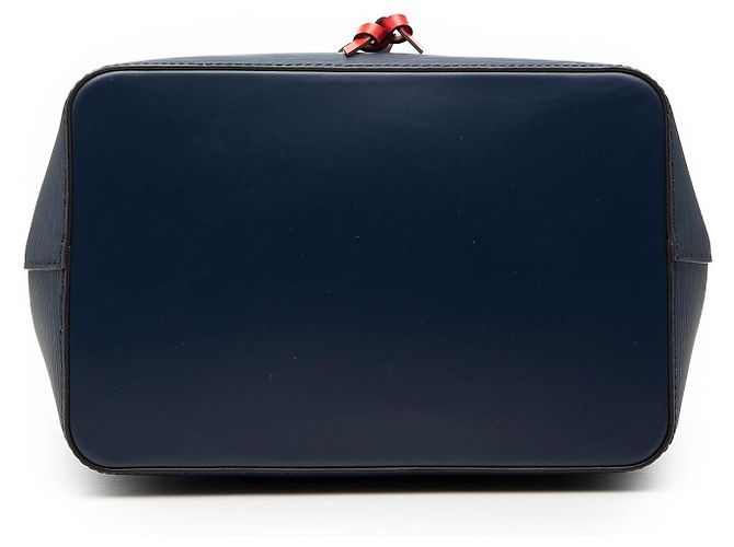 Borsa a secchiello Louis Vuitton Epi NeoNoe MM Blu - vista 3