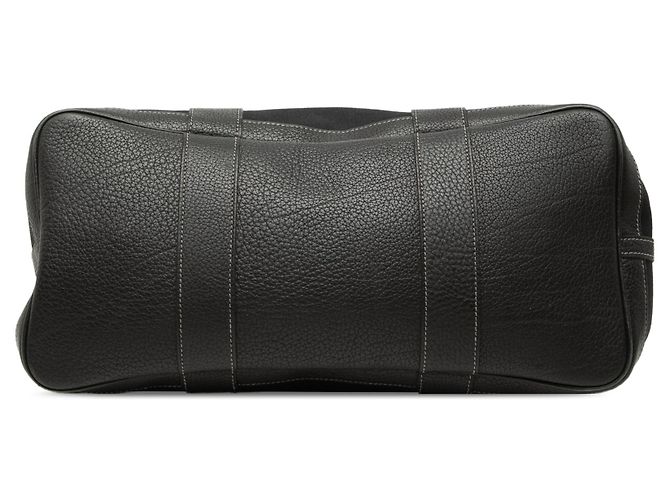 Borsa Tote Garden Party 36 in Toile e Negonda Nera Hermès Nero - vista 3