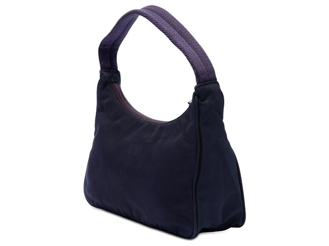Borsa a tracolla Mini Tessuto Sport Prada Viola Porpora - vista 2