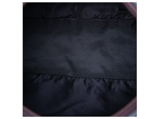 Borsa a tracolla Mini Tessuto Sport Prada Viola Porpora - vista 4