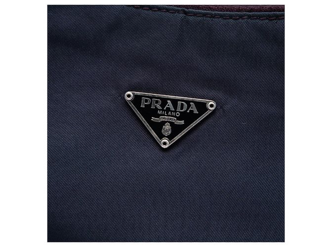 Borsa a tracolla Mini Tessuto Sport Prada Viola Porpora - vista 5