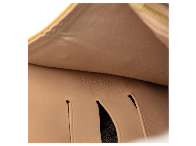 Borsa Ana Monogram Vernis Giallo Louis Vuitton - vista 6