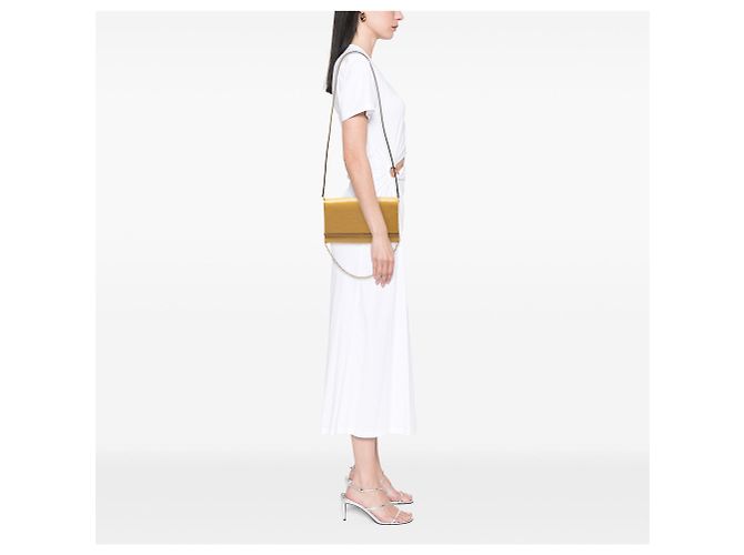 Borsa Ana Monogram Vernis Giallo Louis Vuitton - vista 8
