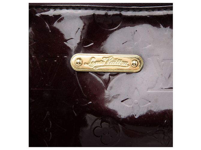 Borsa Tote Louis Vuitton Monogram Vernis Bellevue GM Viola Porpora - vista 5