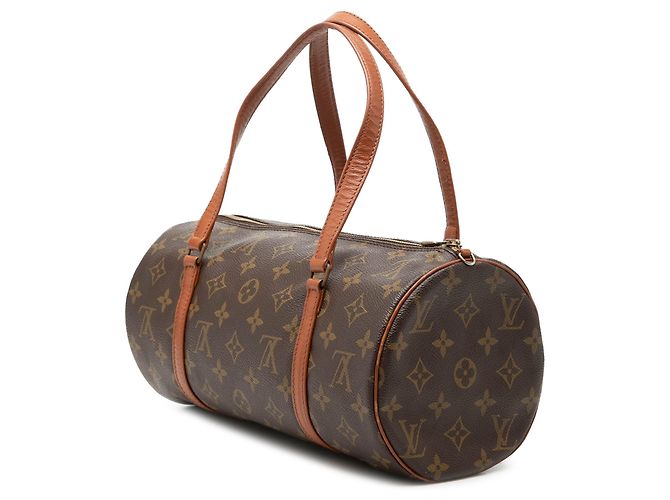 Borsa a mano Louis Vuitton Monogram Papillon 30 Marrone - vista 2