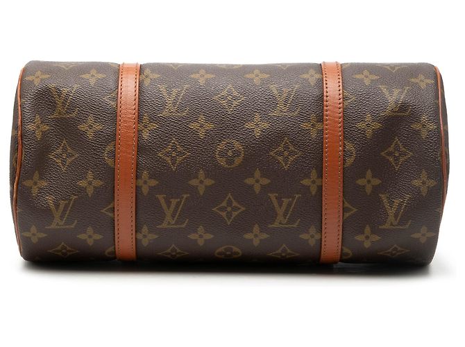 Borsa a mano Louis Vuitton Monogram Papillon 30 Marrone - vista 3