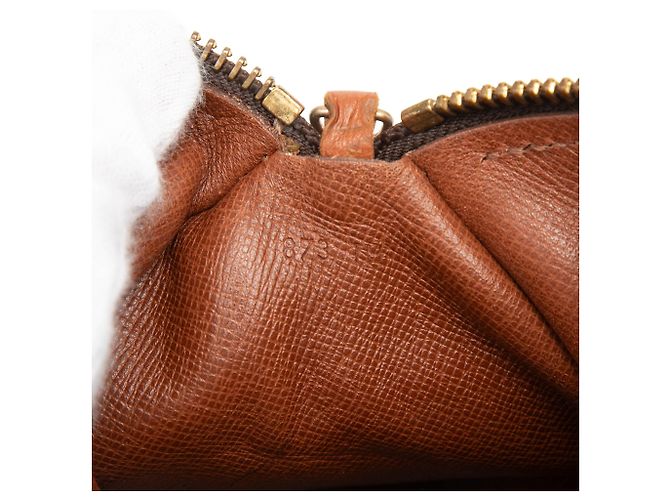 Borsa a mano Louis Vuitton Monogram Papillon 30 Marrone - vista 6