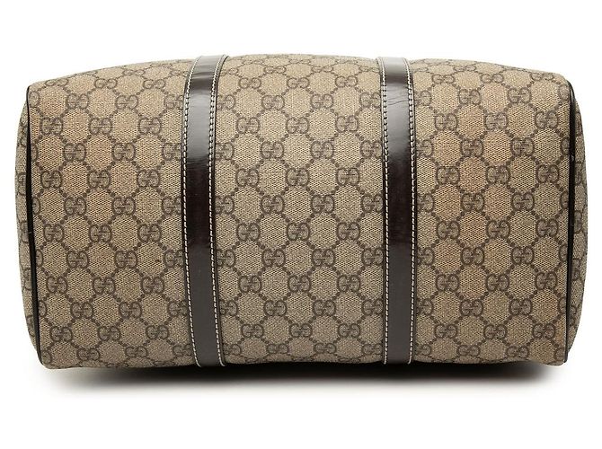 Borsa Boston Gucci Joy Medium GG Supreme Beige - vista 3