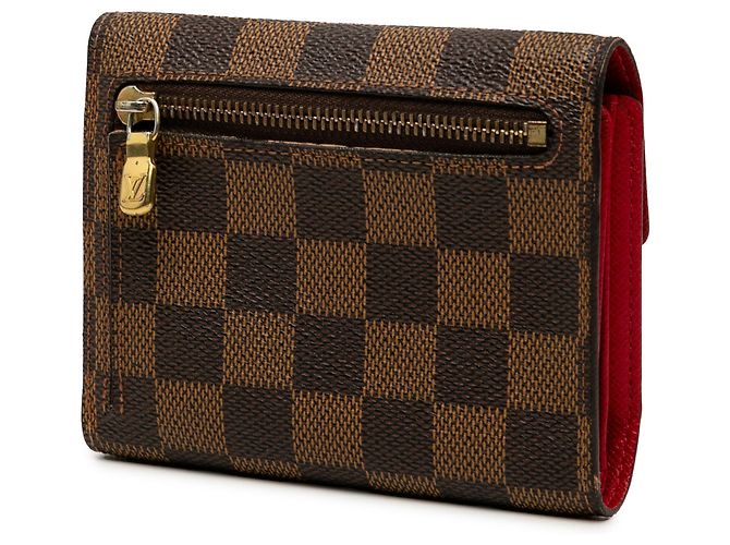 Cartera Louis Vuitton Damier Ebene Koala Brown Small Wallets Castaño - vista 2