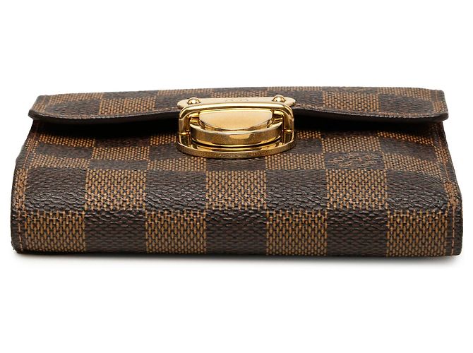 Cartera Louis Vuitton Damier Ebene Koala Brown Small Wallets Castaño - vista 3