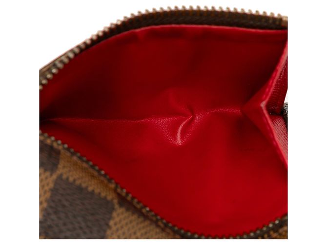 Cartera Louis Vuitton Damier Ebene Koala Brown Small Wallets Castaño - vista 5