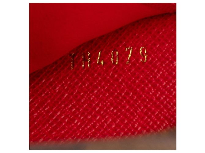 Cartera Louis Vuitton Damier Ebene Koala Brown Small Wallets Castaño - vista 7