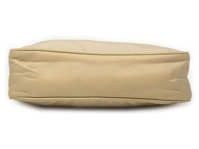Borsa a tracolla Prada Mini Tessuto Re Edition 2000 beige - vista 3