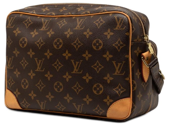 Borsa a tracolla Louis Vuitton Monogram Nil Marrone - vista 2