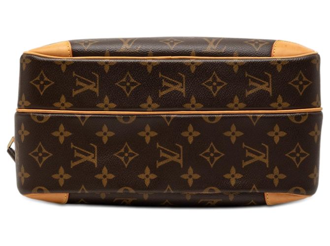 Borsa a tracolla Louis Vuitton Monogram Nil Marrone - vista 3