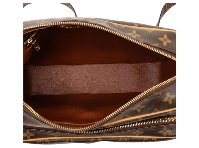 Borsa a tracolla Louis Vuitton Monogram Nil Marrone - vista 4