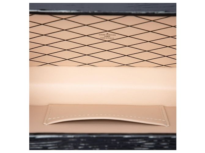 Black Louis Vuitton Epi Petit Malle Crossbody Bag - view 4
