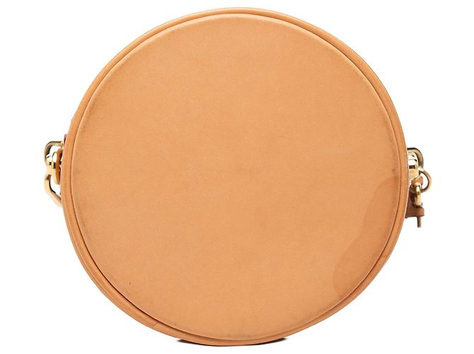 Bucket Saco Balde Duffle Louis Vuitton Monogram Castanho Marrom - vista 3