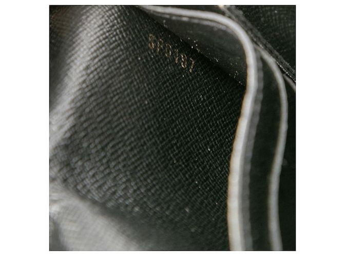 Borsa a tracolla Louis Vuitton Epi Mechanical Flowers Twist Chain Wallet nera Nero - vista 6