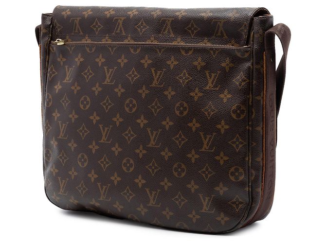 Bolso bandolera Louis Vuitton Monogram Beaubourg Messenger MM Marrón Castaño - vista 2