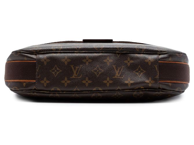 Bolso bandolera Louis Vuitton Monogram Beaubourg Messenger MM Marrón Castaño - vista 3