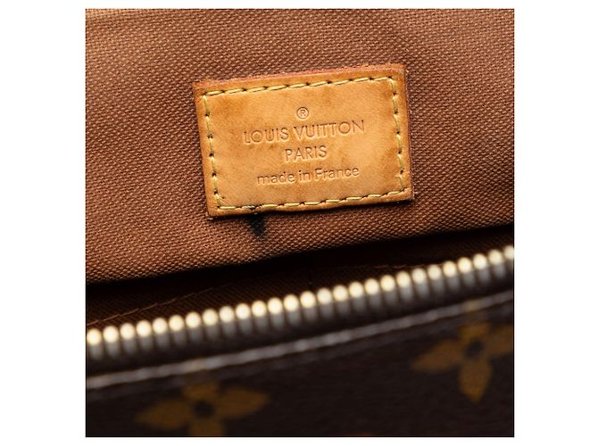 Bolso bandolera Louis Vuitton Monogram Beaubourg Messenger MM Marrón Castaño - vista 5