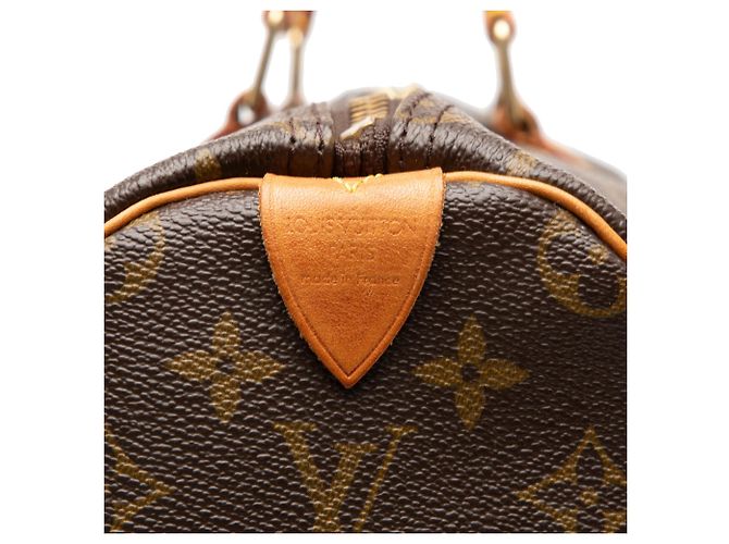 Borsa da viaggio Louis Vuitton Monogram Keepall 50 Marrone - vista 5