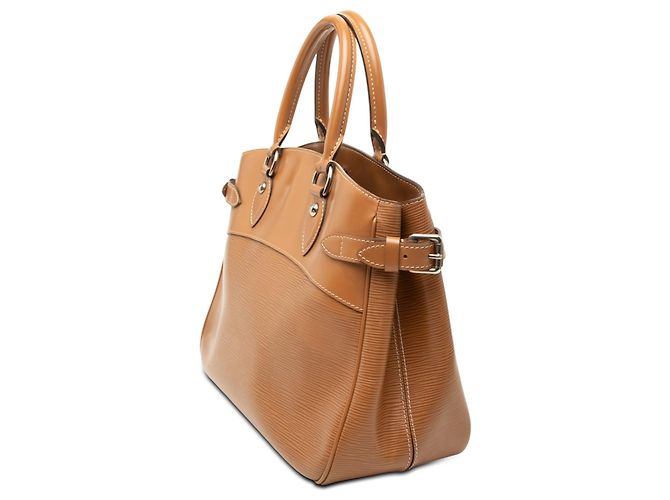 Borsa Louis Vuitton Epi Passy PM Marrone - vista 2