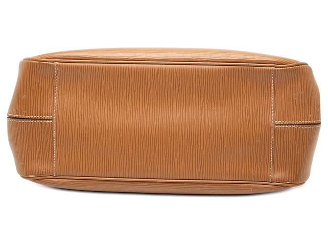 Borsa Louis Vuitton Epi Passy PM Marrone - vista 3