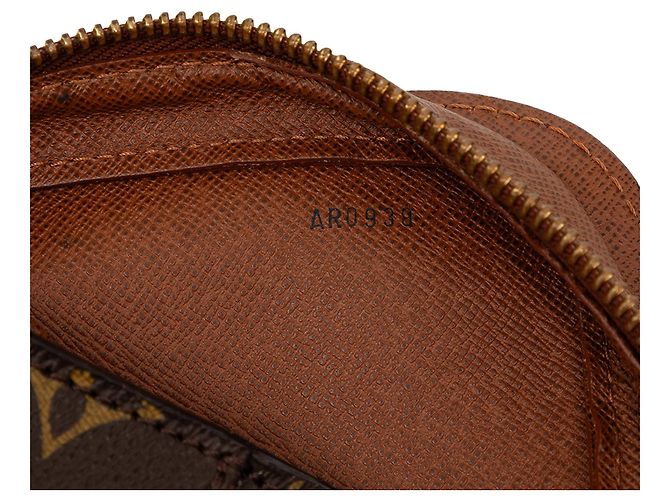 Borsa a pochette Louis Vuitton Monogram Orsay Marrone - vista 6