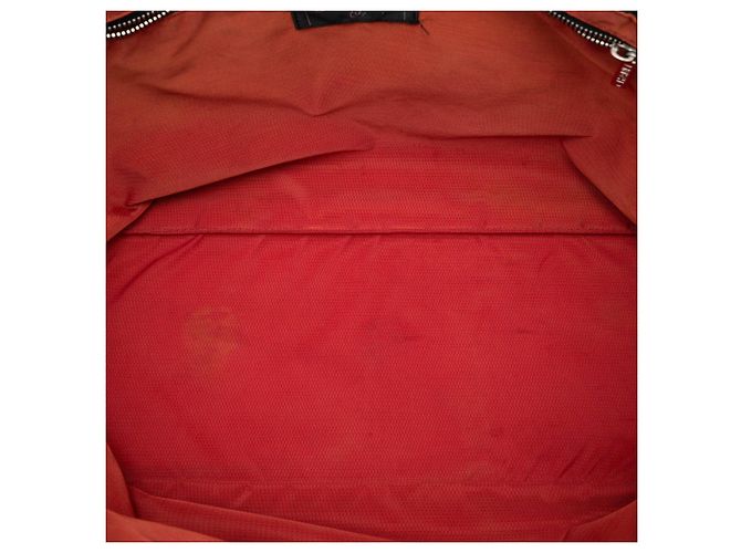 Borsa Tote Chanel Old Travel Line in Nylon Nero - vista 4