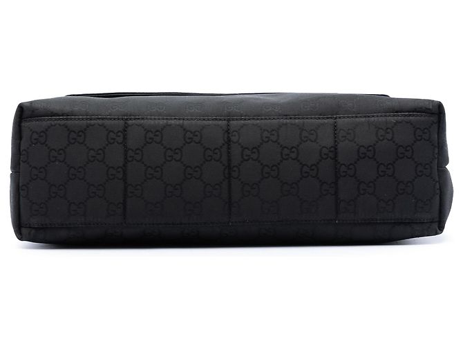 Borsa a tracolla Gucci GG Canvas nera Nero - vista 3