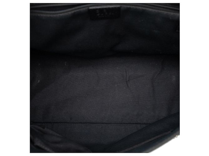 Borsa a tracolla Gucci GG Canvas nera Nero - vista 4