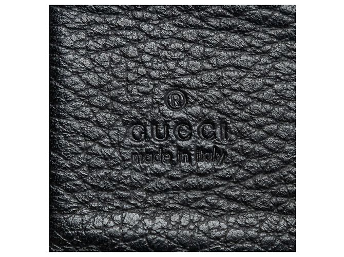 Borsa a tracolla Gucci GG Canvas nera Nero - vista 5