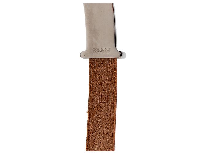Bracciale Wrap Triple Tour Hermès Swift Api II Marrone - vista 5