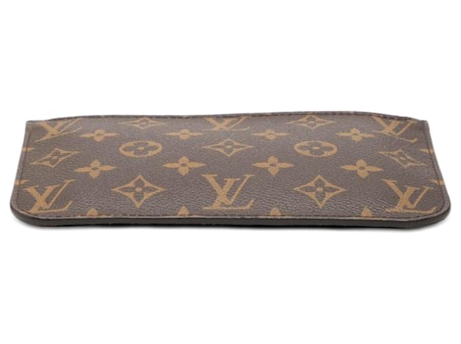 Pouch Louis Vuitton Monogram Neverfull PM Marrone - vista 3