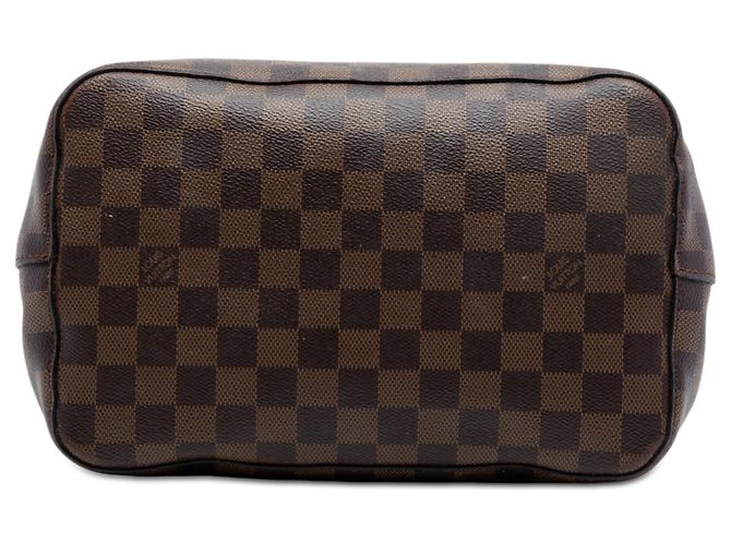 Borsa a secchiello Louis Vuitton Damier Ebene NeoNoe MM Marrone - vista 3