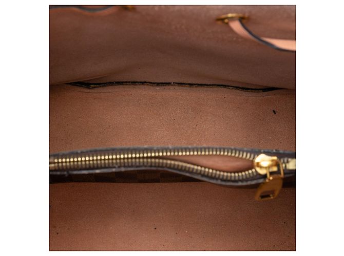 Borsa a secchiello Louis Vuitton Damier Ebene NeoNoe MM Marrone - vista 4