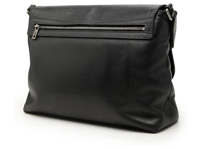 Borsa a tracolla Louis Vuitton Utah Omaha Nera Nero - vista 2