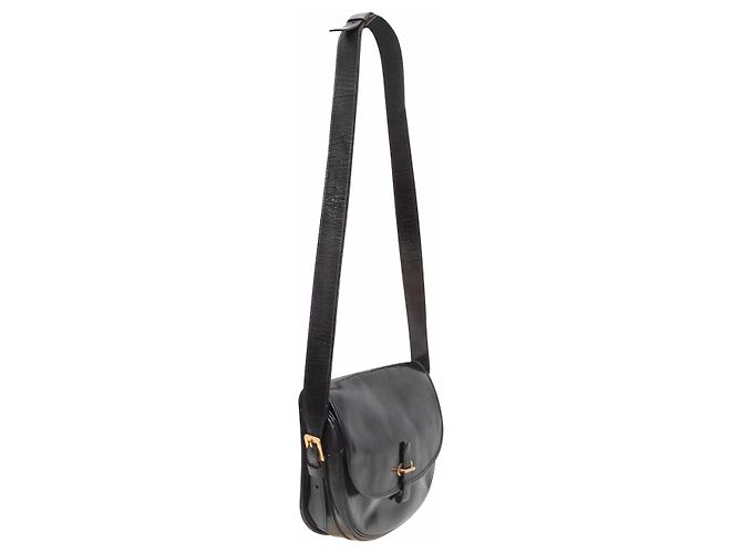 Hermès Vintage Hermes Balle de Golf Tasche Schwarz - Ansicht 2
