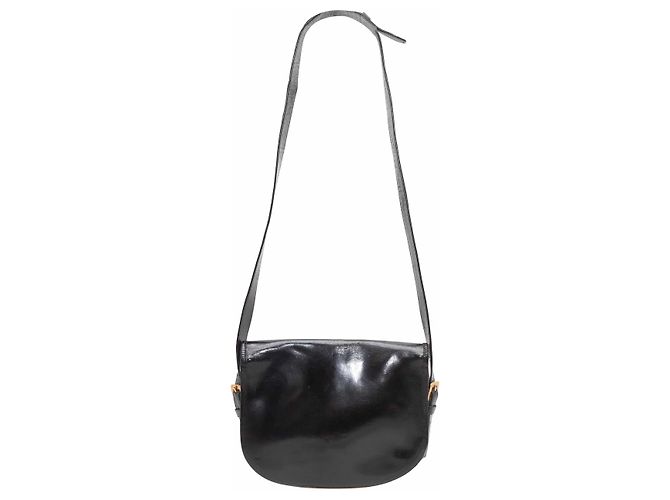 Hermès Vintage Hermes Balle de Golf Tasche Schwarz - Ansicht 3