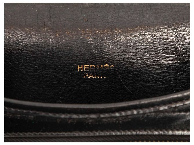 Hermès Vintage Hermes Balle de Golf Tasche Schwarz - Ansicht 4