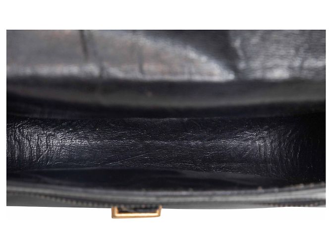 Hermès Vintage Hermes Balle de Golf Tasche Schwarz - Ansicht 5