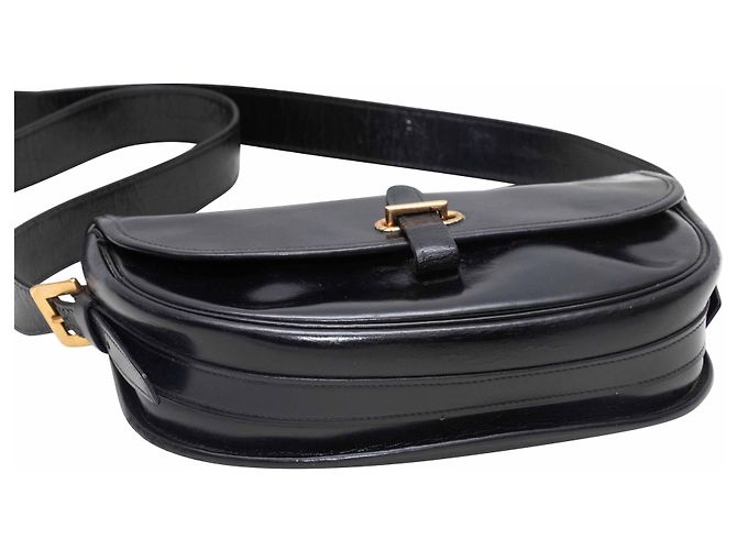 Hermès Vintage Hermes Balle de Golf Tasche Schwarz - Ansicht 6