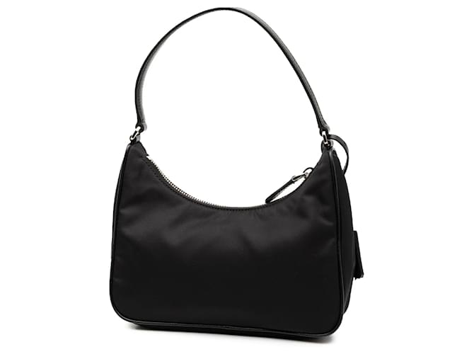 Bolso de hombro Prada Re Nylon Re Edition 2005 Negro - vista 2