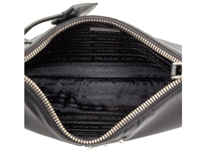 Bolso de hombro Prada Re Nylon Re Edition 2005 Negro - vista 4
