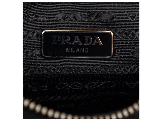 Bolso de hombro Prada Re Nylon Re Edition 2005 Negro - vista 5