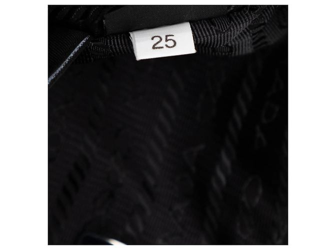 Bolso de hombro Prada Re Nylon Re Edition 2005 Negro - vista 7